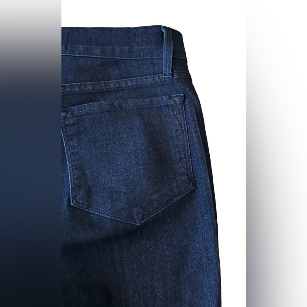 NYDJ Bootcut Dk Wsh Ultra Hi Rise Jns WM 6 Classic Denim Casual - Picture 9 of 11